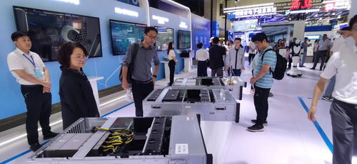 2023中國算力大會成果顯著 寧夏發布第四代智慧型通用AI服務器