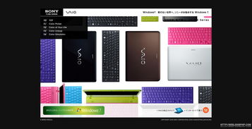 索尼VAIO系列女性筆記本電腦 優(yōu)雅設(shè)計(jì)，智慧伴侶