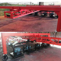 自動行走混凝土路面懸軌式大型刻紋機 現(xiàn)代路橋建設的精密切割利器